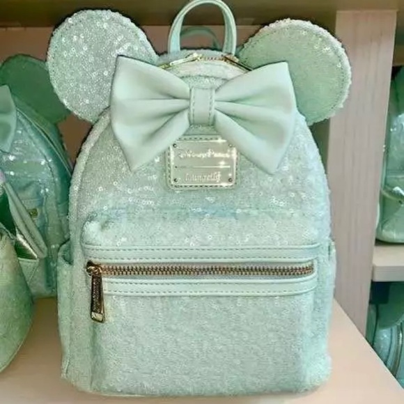 mint green loungefly